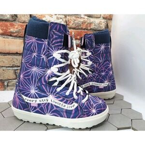 MEN Vans Hi-Standard LL DX Pro Snowboard Boots 11 Mike Rav Pro Purple Grape Rare